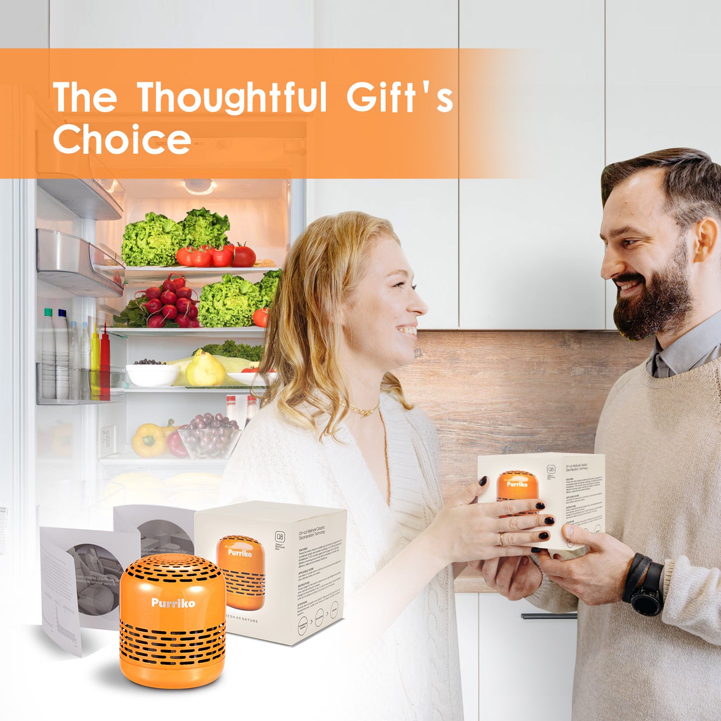 The Weekly Organization Tip For A Tidy, Odor-Free Fridge, image size:1445x1445